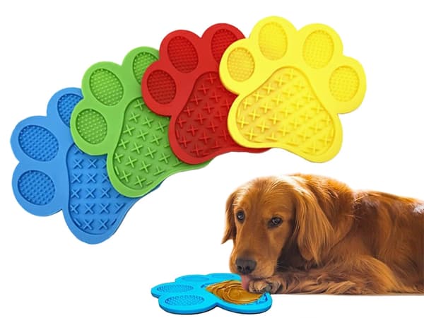 Slow Feeder Bakke til Hund & Kat - Spis langsommere_MGF
