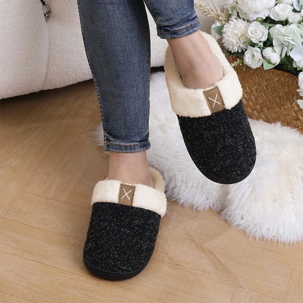 Warm Comfortable Indoor Slippers with Memory Foam XL XL