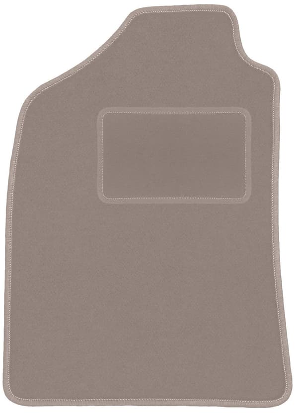 Beige kuljettajan matto: Mazda BT-50 pickup (2007-2012)_MGF