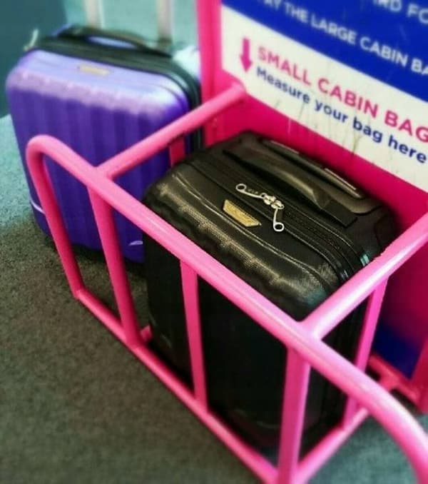 Vanntett polyester reisesekk - Peterson_MGF