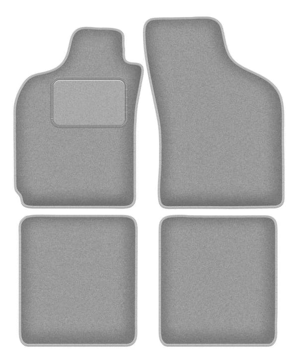 Grå bilmatter for: Fiat Albea sedan (2002-2010)_MGF