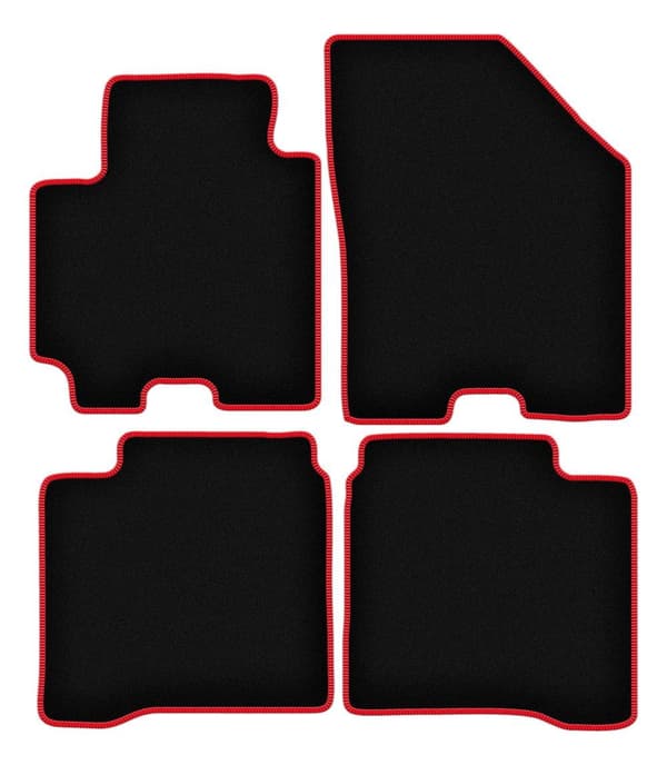 CARLUX-RED bilmåtter til: Suzuki Baleno II hatchback (2015-)_MGF