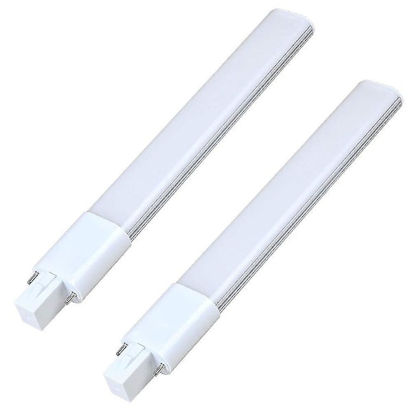 2-pack G23 LED-lampor AC 85-265v, Neutralvit 4000k, 1200lm, energisparande ljus