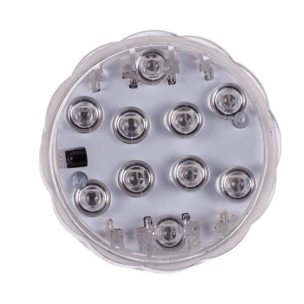 Undervandslampe / Poolbelysning - Lille LED-lampe med RGB Multicolor multifärg