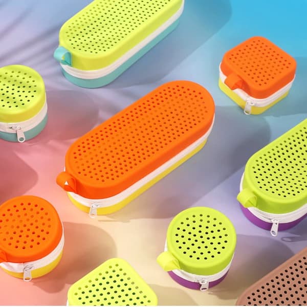 INF Swimming Goggles Case - Breathable Silicone Protective Case