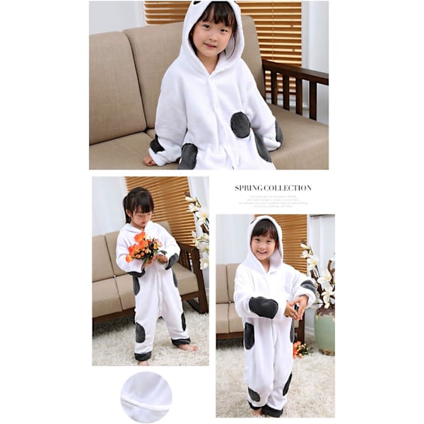 Børne/Unisex Fancy Dress Dyrekostume Onesie Pyjamas Jumpsuit Cosplay Kigurumi Jul Halloween Fancy Dress Baymax 110