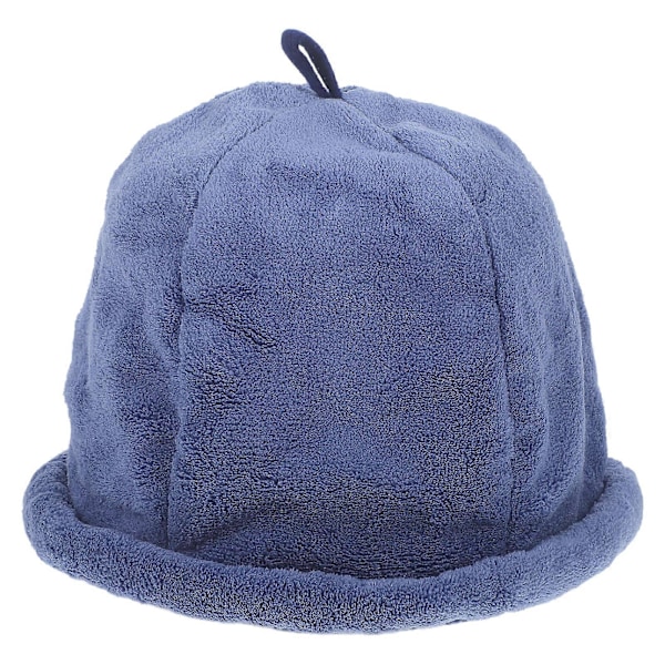 Filtsaunahatt for badstue, dusjhette i korallfleece, badstuehatt, baderomsdusjhette