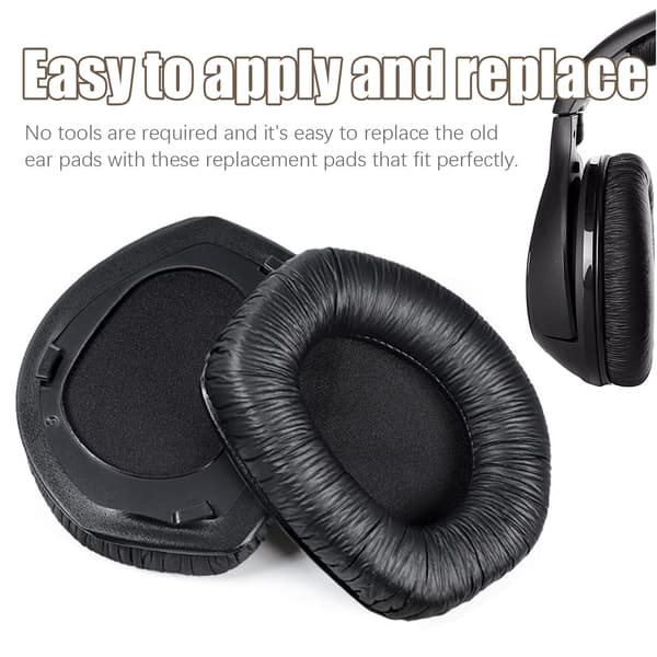 Earpads for Sennheiser RS165/175 Black 1 pair