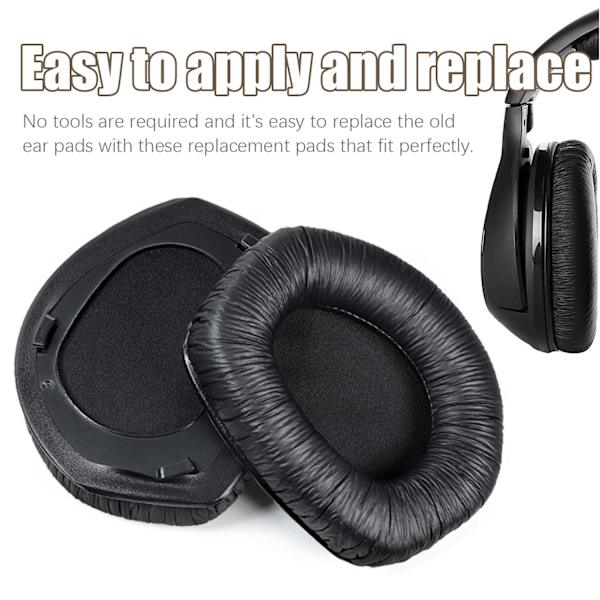 Ørepuder til Sennheiser RS165/175 Sort 1 par