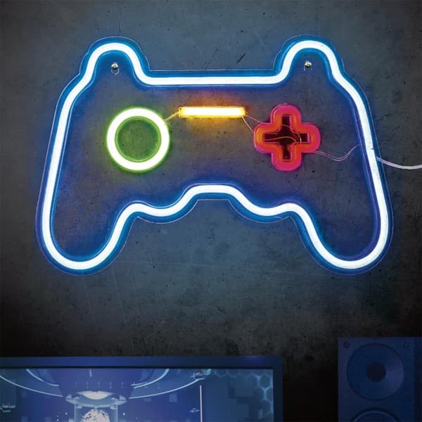 LED-lampe Joystick pad til konsol_MGF