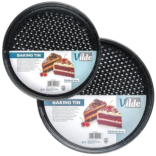 Granitt springform 20/24 cm 2 stk._MGF