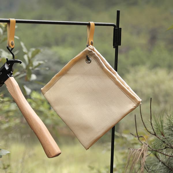 Brandsikker Varmeisoleringsmåtte til Udendørs Camping XL XL