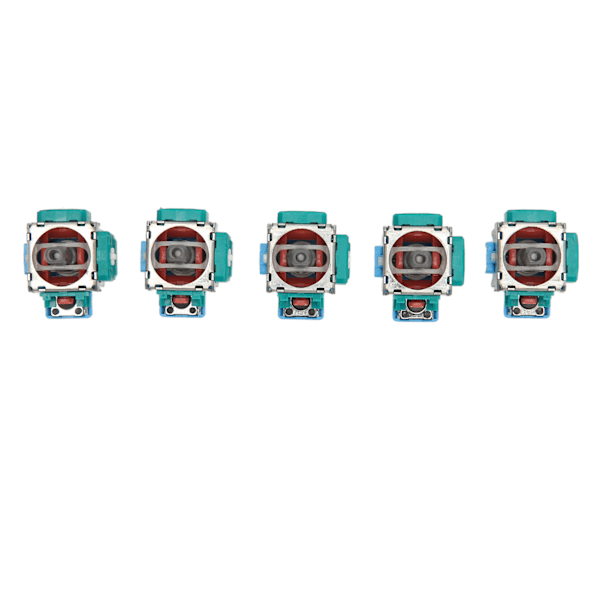 5 stk. erstatnings 3D Joystick Profesjonell Spillkontroller Analog Stick Modul for PS5 Spillkontroller 0.1