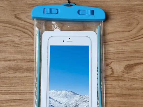 Vandtæt taske / etui - Beskyttelse til Mobil_MGF Blue