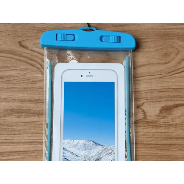 Vanntett pose / etui - Beskyttelse for Mobil_MGF Blue