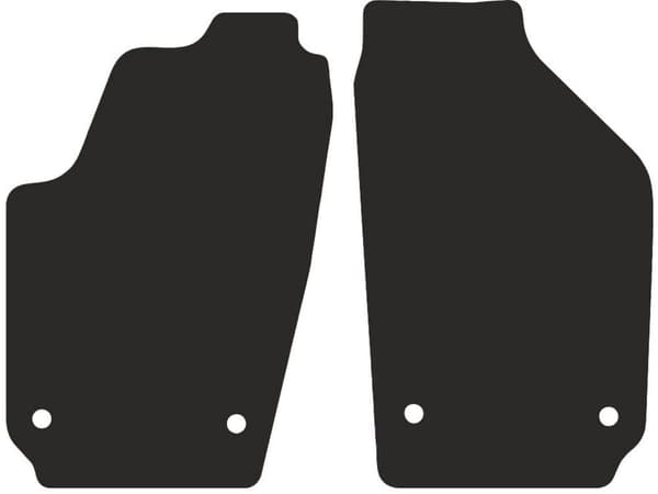 BASIC fram till: Volkswagen Polo IV 9N halvkombi 2001-2009_MGF