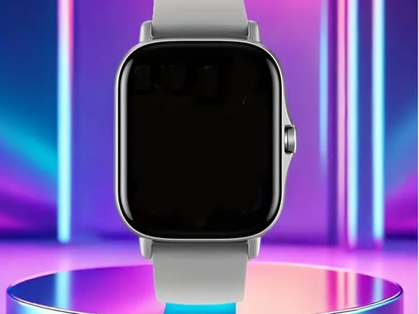 Smartklokke dame herre gummirem sport Bluetooth-samtale grå_MGF Grey