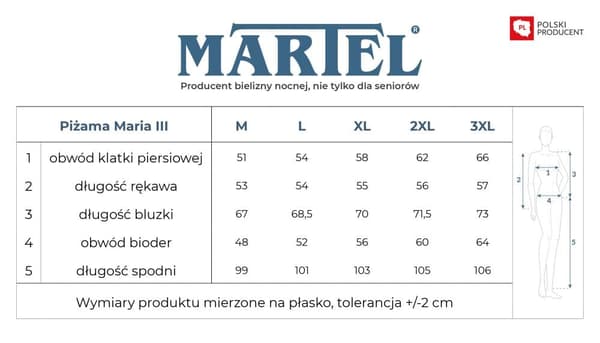 202 31 Maria III pyjamas storlek 3XL_MGF