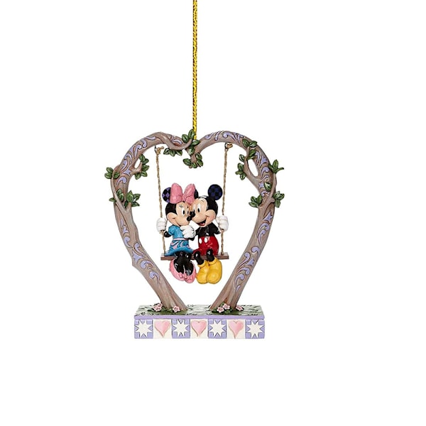 Juletræ Disney Ornament Vedhæng Børnegave Dekoration G