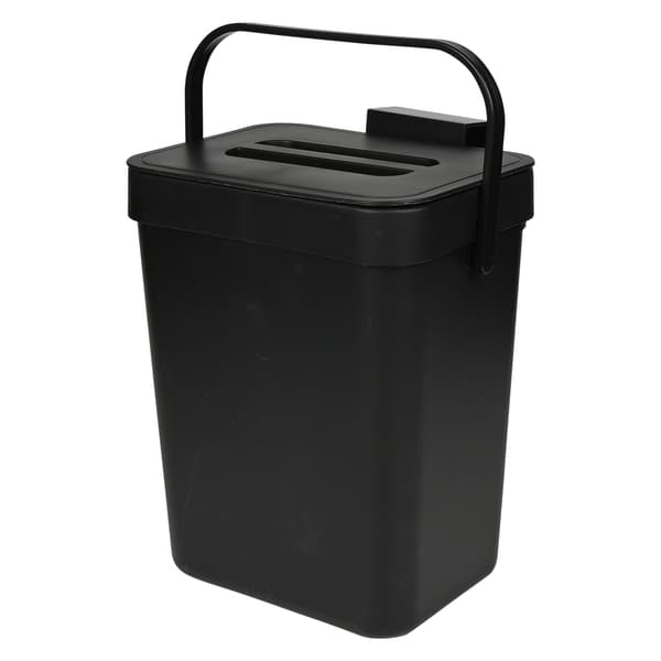 Papperskorg svart_MGF