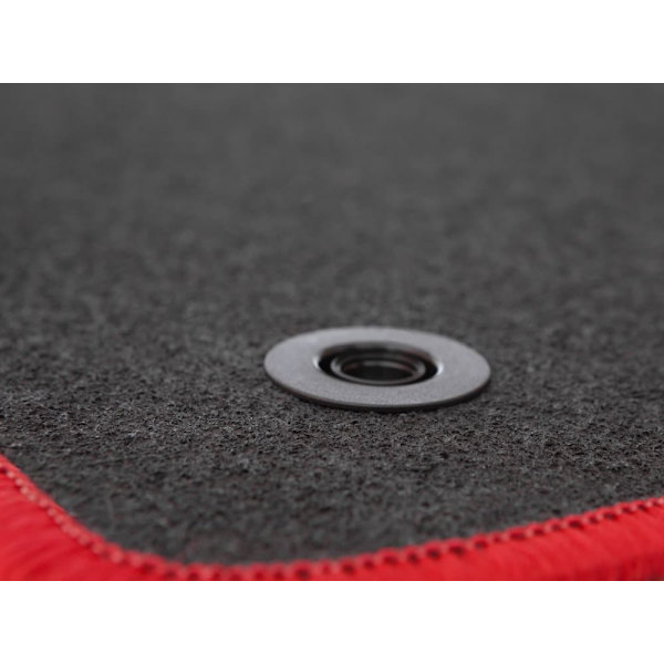 CARLUX-RED bilmåtter til: Renault Vel Satis liftback, hatchback (2001-2010)_MGF