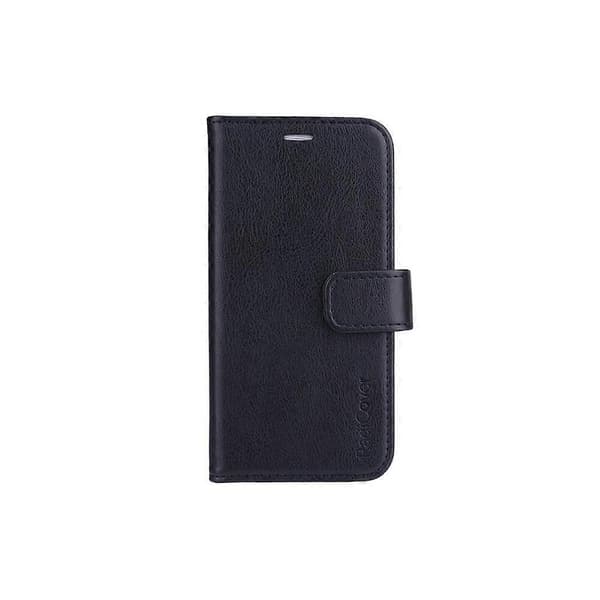 RADICOVER Strålskyddande Mobilskal PU iPhone 13 Mini Flipfodral Svart RFID_MGF