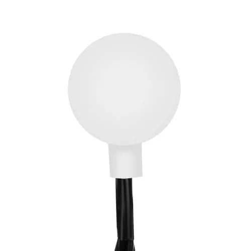 LED-guirlande med solcelle 7m – 50 farvede kugler_MGF