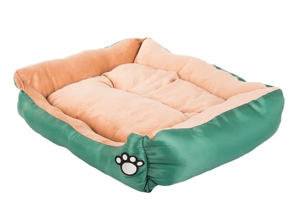 Hundsäng kattsäng med kudde spjälsäng bäddsoffa m_MGF