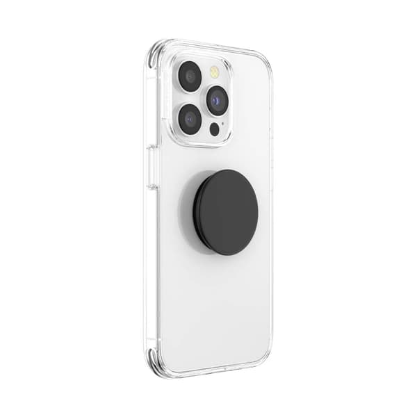 POPSOCKETS Musta Irrotettava Ote Jalustatoiminnolla Svart