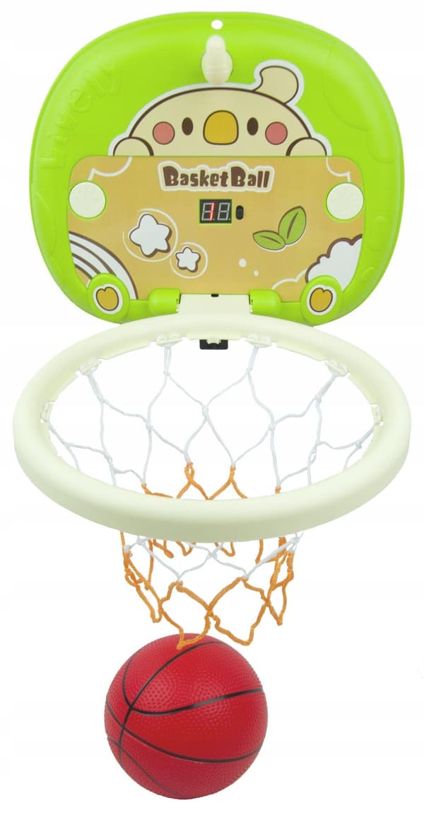 MINI BASKETKURV, BOLDPUMPE, DISPLAY MED SCORE_MGF