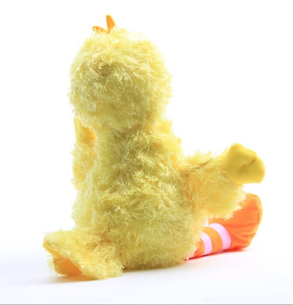 Aymo Cookie Monster Gul Iso Lintu Comet Frog Pehmolelu Action_MGF
