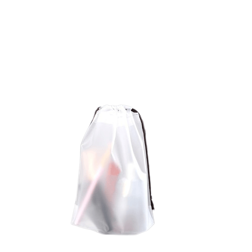 Drawstring Storage Bags 3 Sizes 15-Pack White White