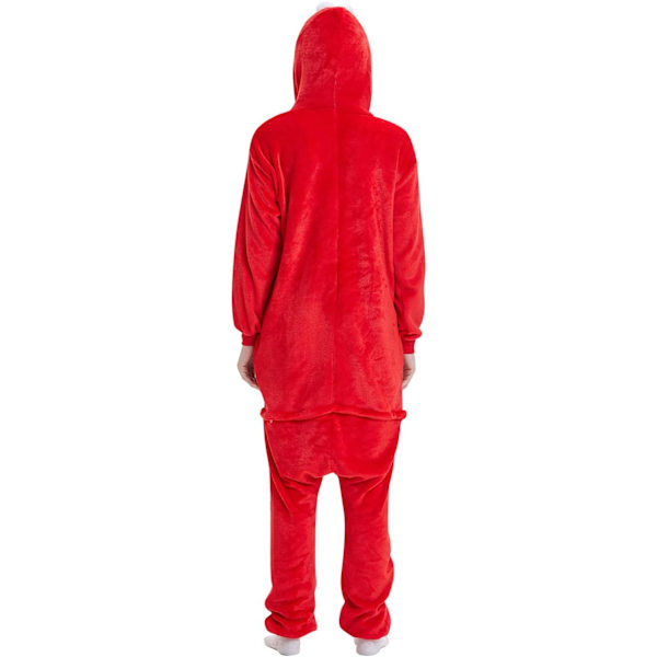 Dam Onesie, Herrarnas Jumpsuit, Kigurumi Onesie, Enhörning Pyjamas, Flanell Pyjamas, Djur Onesie, Halloween Kostym, Julkläder Sesam S