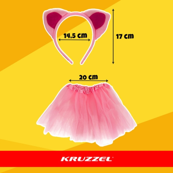 Kattkostyme for barn - 4 deler_MGF Pink
