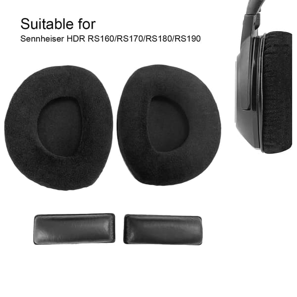Øreputer og hodebånd til Sennheiser HDR RS160/RS170/RS180/RS190