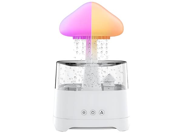 Luftfuktare LED - Aromdiffuser med fjärrkontroll_MGF