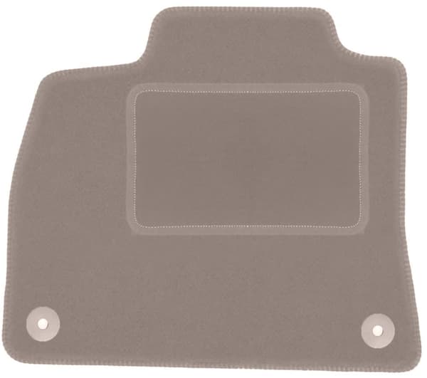 Beige førermatte for: Audi e-Tron SUV (2018-)_MGF