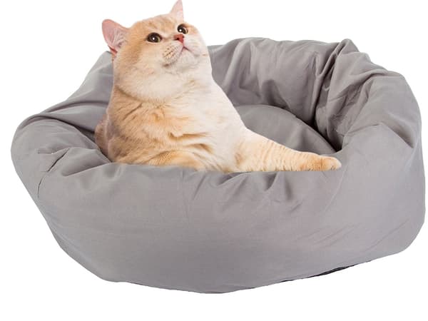 Kattbädd / Hundbädd - Sovplats för katter & hundar_MGF