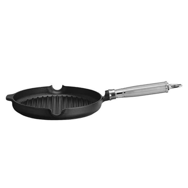 Støpejernspanne for grilling - diameter 250 mm - Hendi 629925_MGF