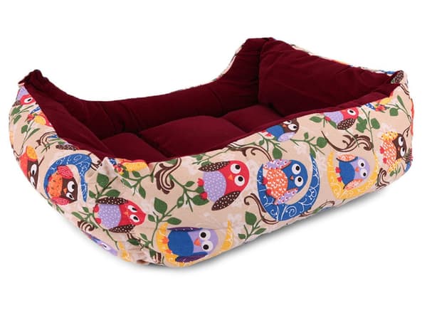 Katteseng / Hundeseng - Soveplads til katte & hunde_MGF MultiColor XL