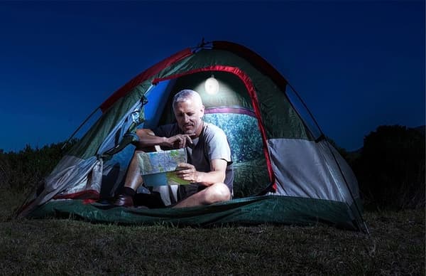 LED-lampe med bevegelsessensor - Nattlampe_MGF