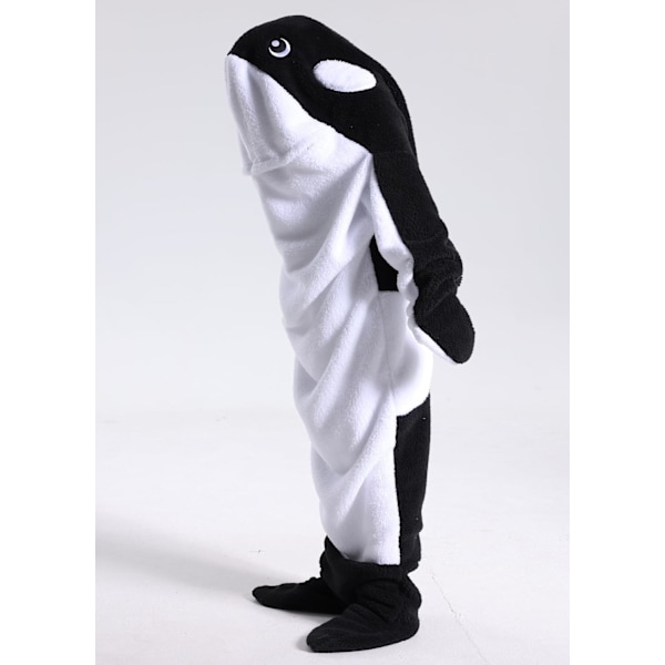 Unisex børnejumpsuits, 2023 kostume dyreonesie natkjole pyjamas hættede nattøj cosplay kigurumi nattøj jul halloween Val 2 140