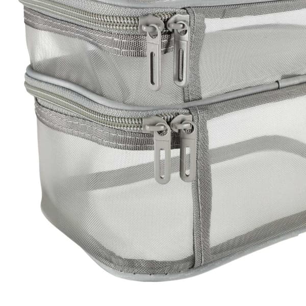 Sminkväska / Necessär / Toalettväska - Makeup Bag_MGF Grey
