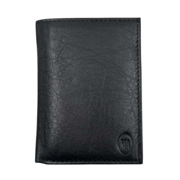 Pung, kalveskind Sort Black one size