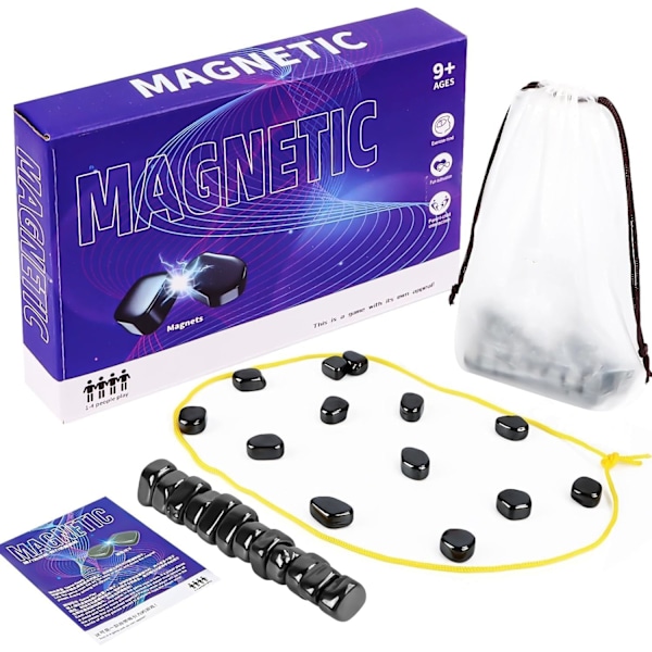 Magnetic board games that can be played on any surface - interactive games for families