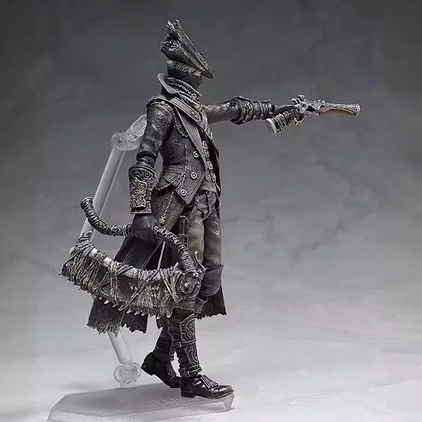 Bloodborne Gammal Jägare Miss Maria från Stjärnklocktornet Lanimaria Jägare Soldatversion #537 Anime PVC Figur - Presen 536 With Box