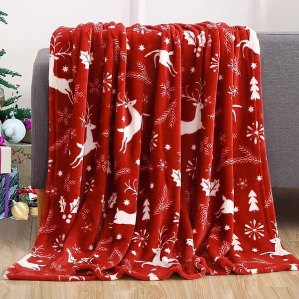 130*150cm, sødt juleplaid_MGF