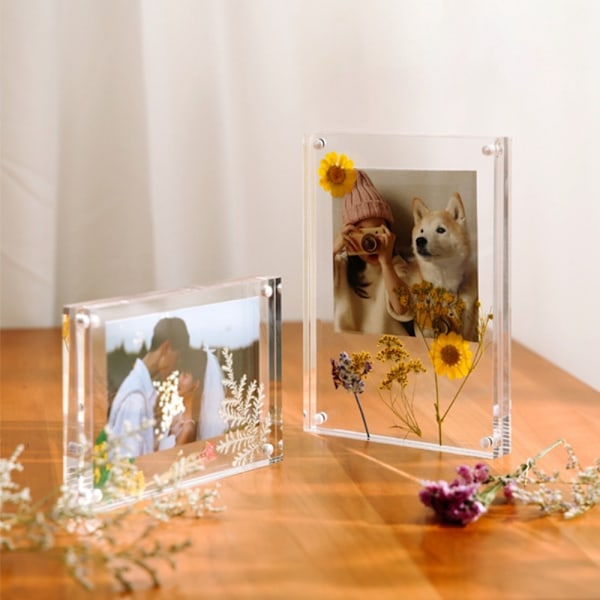 Magnetisk Fotobordstativ 7,5CMX10,2CM 5MM 5MM 7,5cmx10,2c 5 mm 5 mm 7.5cmx10.2cm5mm
