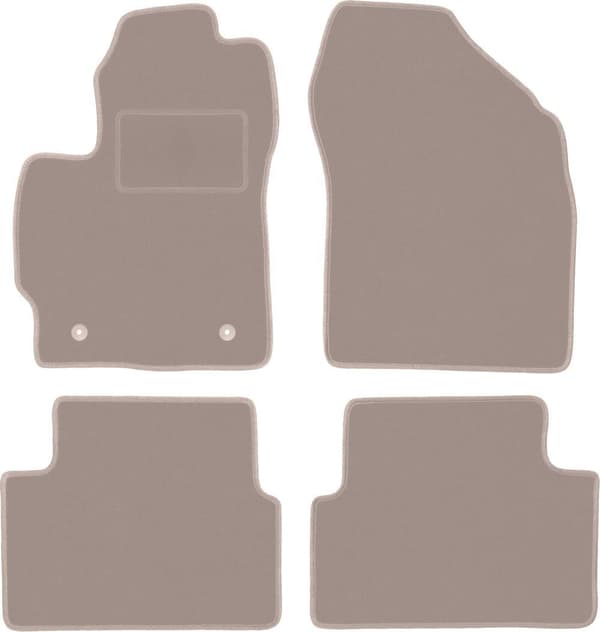 Beiget samettimattosarja: Toyota Auris I hatchback (2007-2012)_MGF