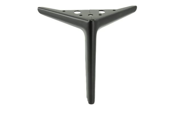 Anchor Elegant møbelben, sort mat, højde 18 cm_MGF